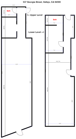 More Photos Of 531-537 Georgia St, Vallejo Storefront Retail Office For Sale