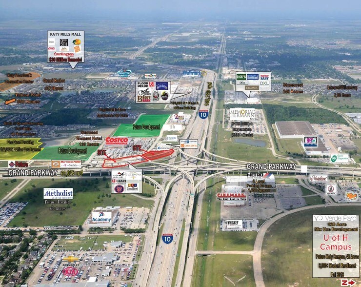 More Photos Of I-10 & 99 Grand Parkway, Katy Unknown For Lease
