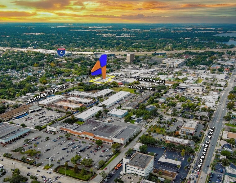 More Photos Of 833 Nicolet Ave, Winter Park Light Distribution For Lease