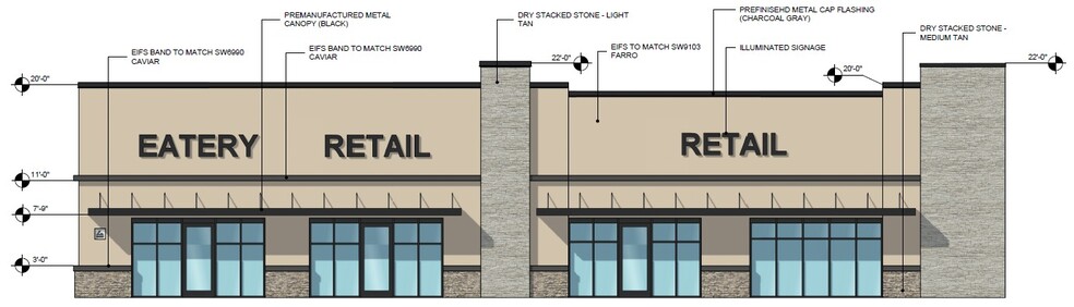 Primary Photo Of 6817 W Happy Valley Rd, Peoria Storefront For Lease