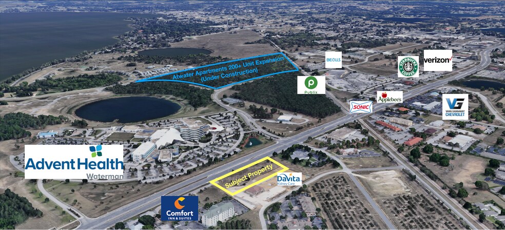 More Photos Of 1410 E Burleigh Blvd, Tavares Land For Sale