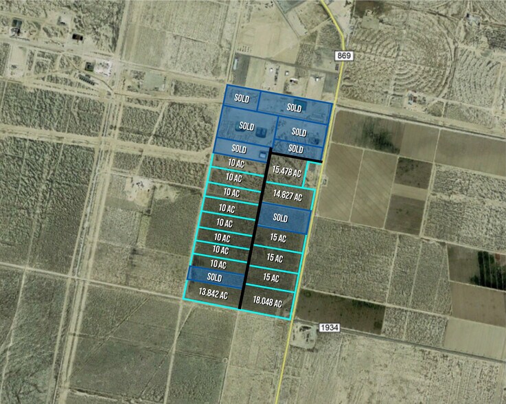 More Photos Of Cm Ranch Rd, Pecos Land For Sale