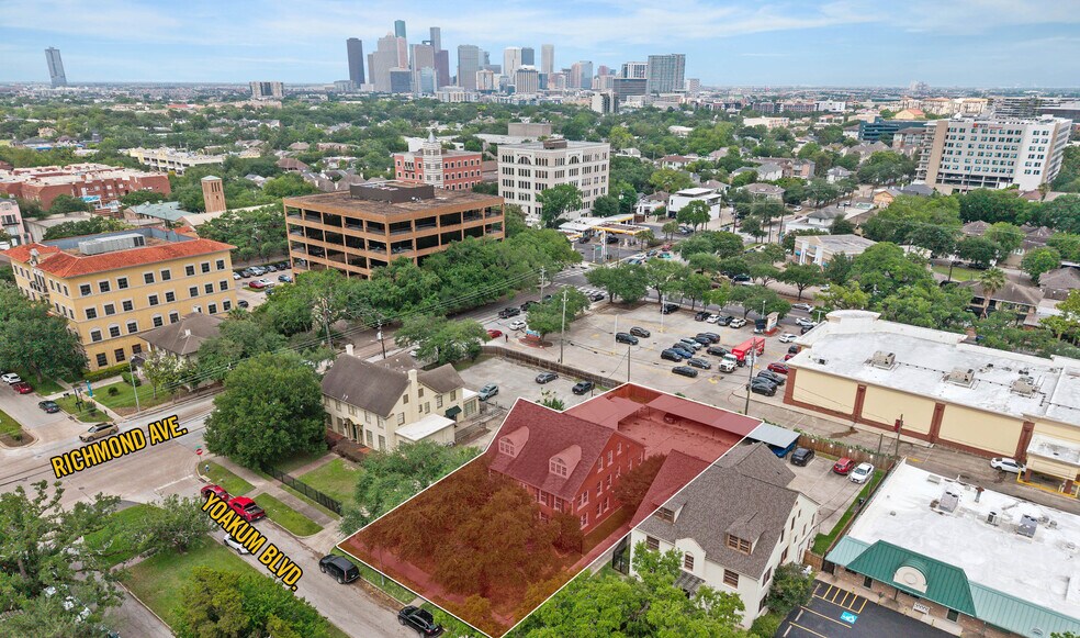 More Photos Of 4305 Yoakum Blvd, Houston Office For Sale