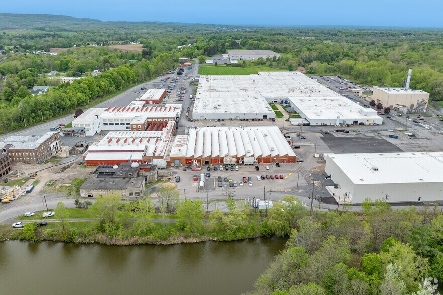 More Photos Of 102 E Seneca St, Sherrill Industrial For Sale