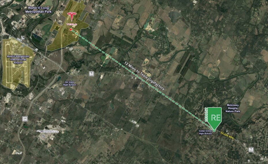 More Photos Of 753 Union Chapel Rd, Cedar Creek Land For Lease