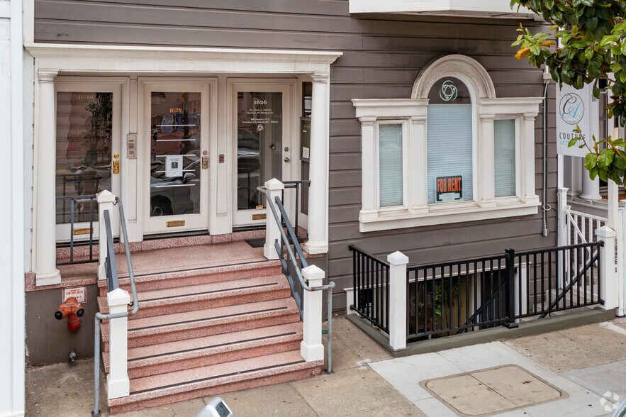 More Photos Of 1628 Union St, San Francisco Medical For Lease