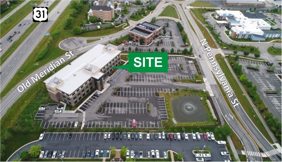 More Photos Of 11939 N Meridian St, Carmel Office For Lease