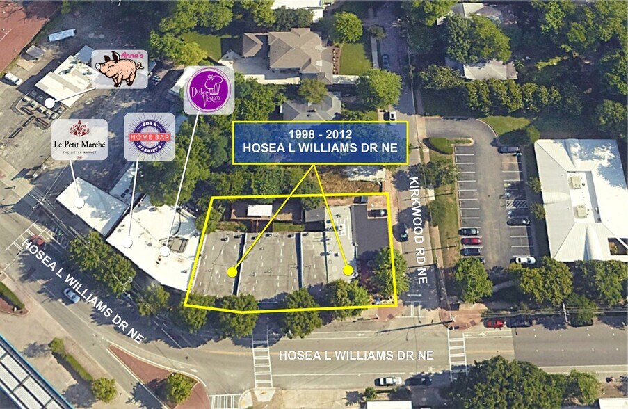 More Photos Of 1996-2012 Hosea L Williams Dr, Atlanta Storefront For Lease