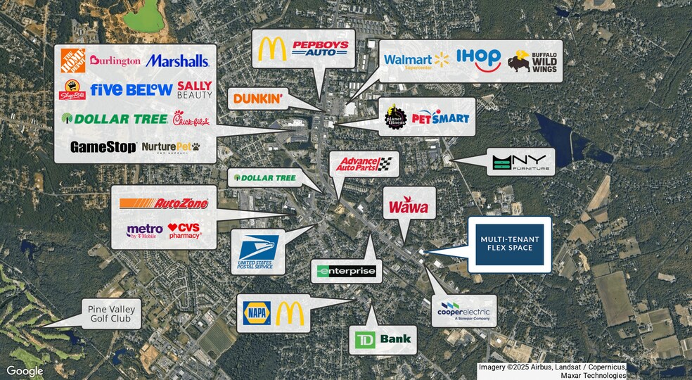 More Photos Of 110 Cushman Ave, West Berlin Showroom For Sale