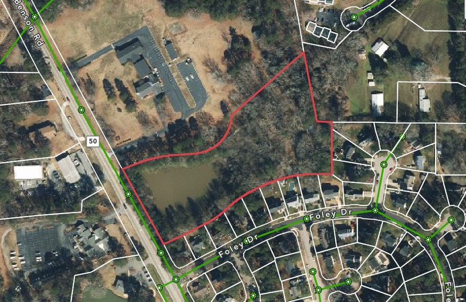 Primary Photo Of 5540 Eddie Creek Dr, Apex Land For Sale