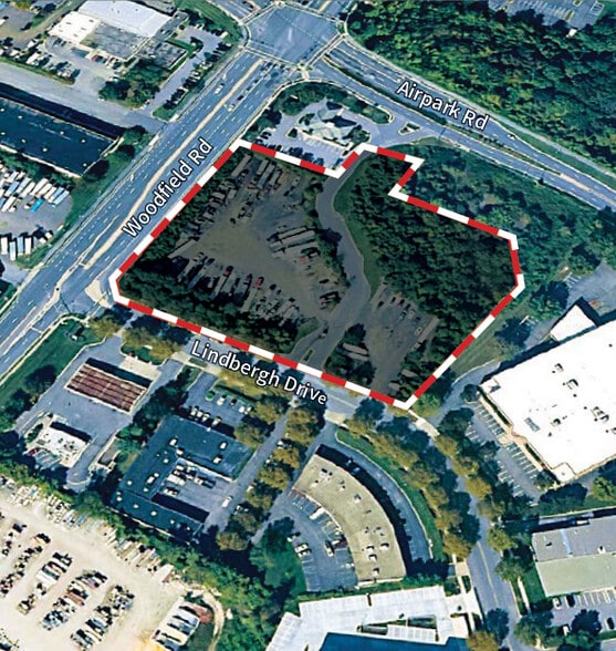 More Photos Of 7635 Lindbergh Dr, Gaithersburg Land For Lease