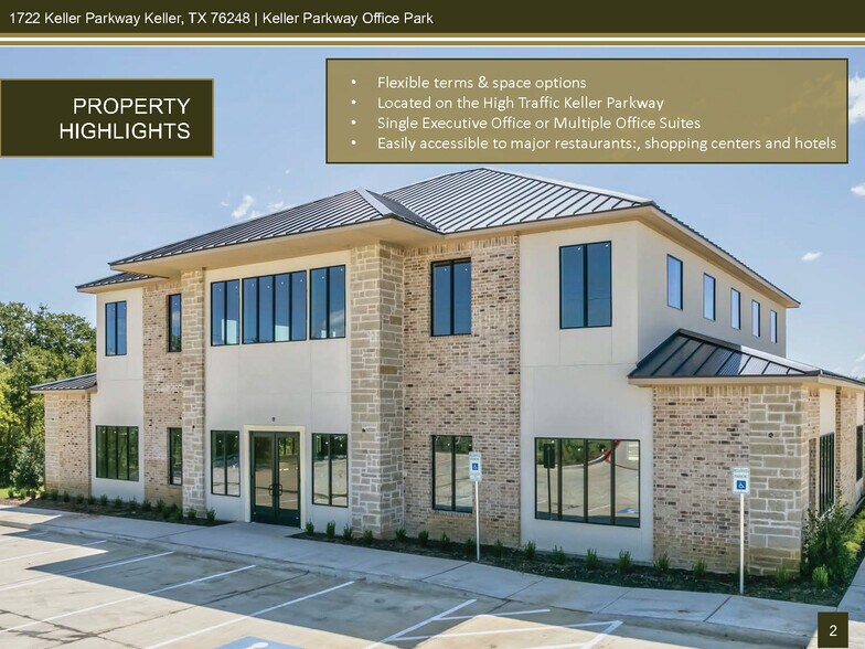 More Photos Of 1722 Keller Pky, Keller Medical For Lease