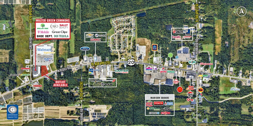 More Photos Of 6067 N Ridge Rd, Madison Unknown For Lease