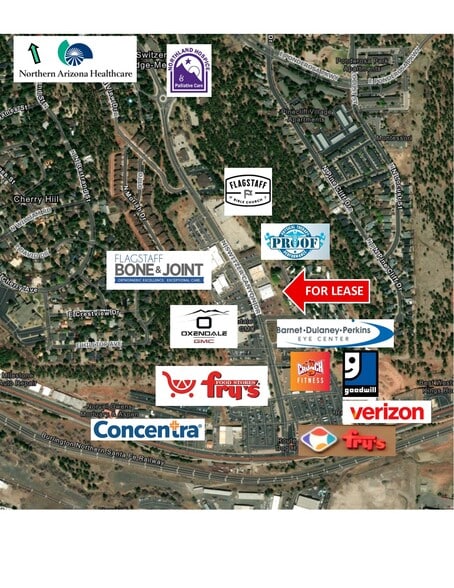 Primary Photo Of 452 N Switzer Canyon Dr, Flagstaff Flex For Lease