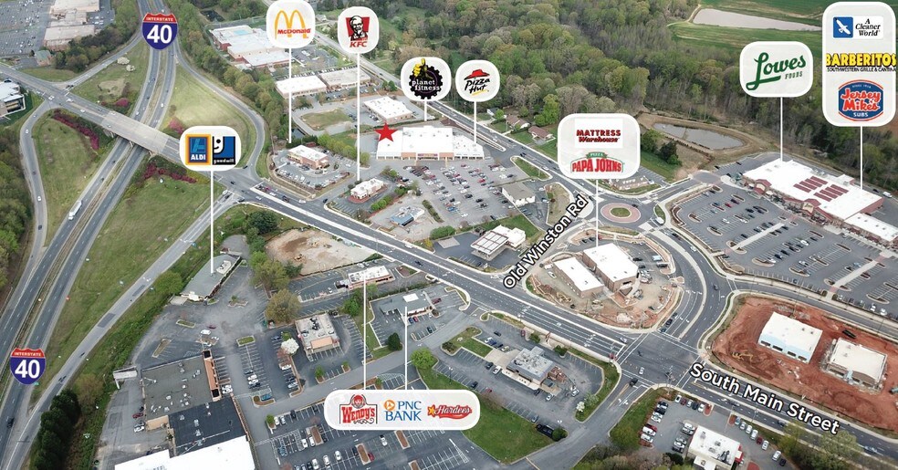 More Photos Of 838 S Main St, Kernersville Freestanding For Lease