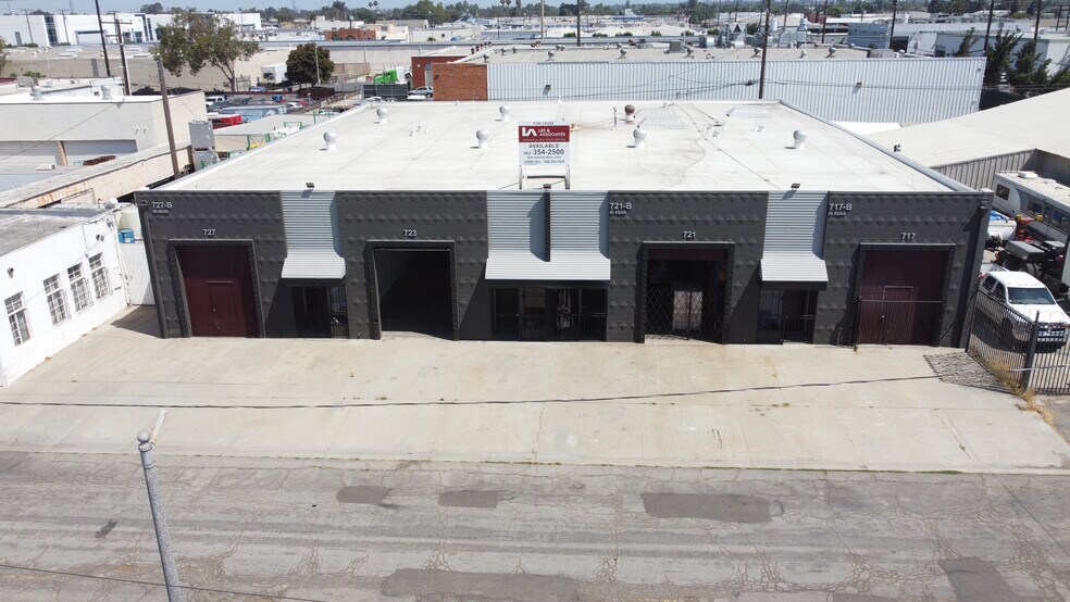 More Photos Of 717-727 W 14th St, Long Beach Warehouse For Lease