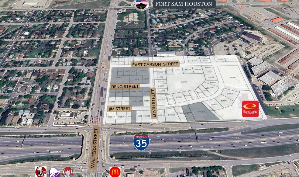 Primary Photo Of Walters Street & IH-35 Lots, San Antonio Land For Sale