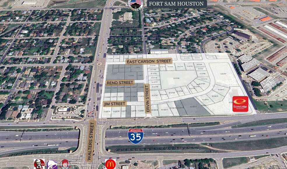 More Photos Of Walters Street & IH-35 Lots, San Antonio Land For Sale