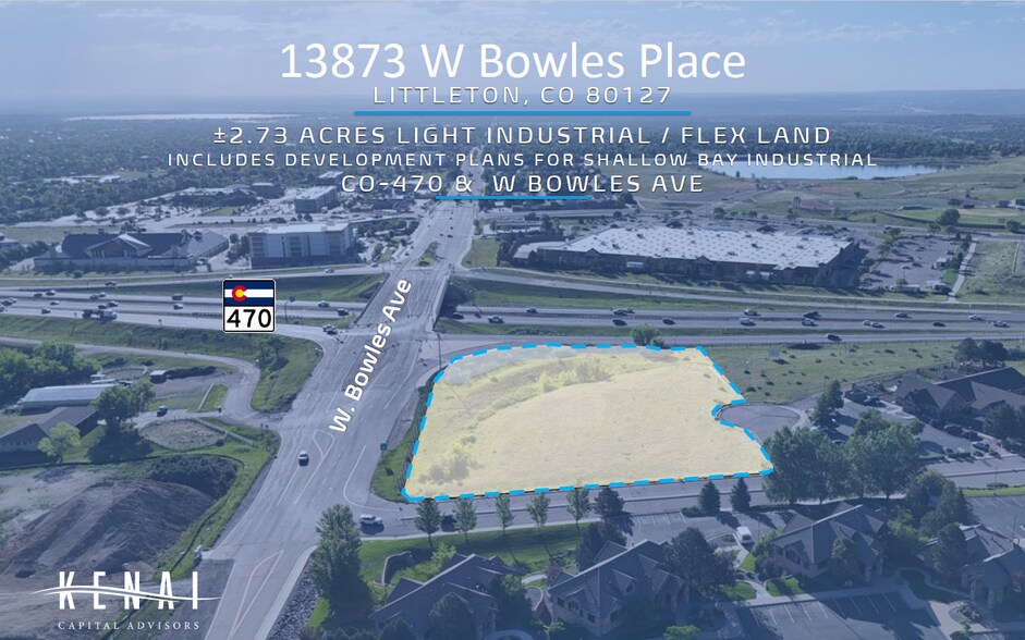 Primary Photo Of W Bowles Ave @ at Devinney Way, Littleton Land For Sale