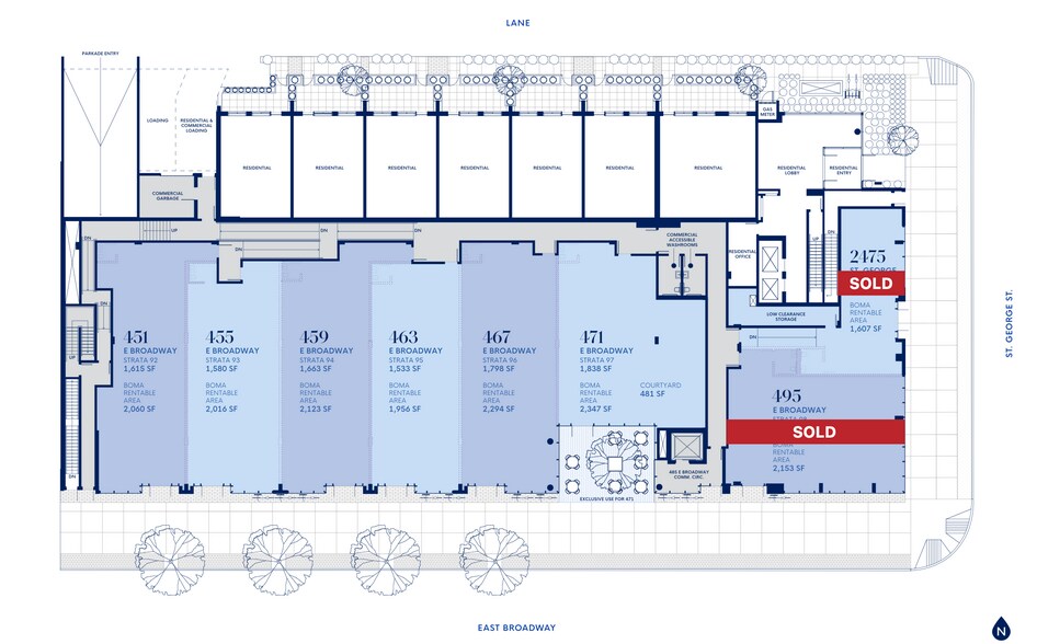 More Photos Of 451-471 E Broadway, Vancouver Apartments For Sale
