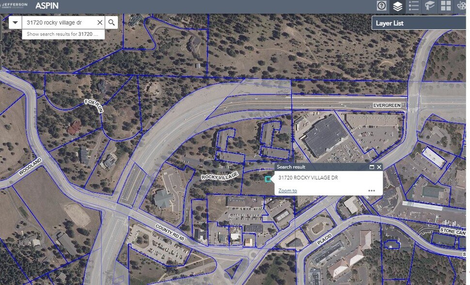 More Photos Of 31720 Rocky Village, Evergreen Land For Sale