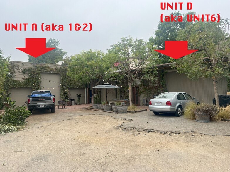 More Photos Of 139 E Montecito Ave, Sierra Madre Warehouse For Lease