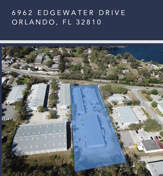 Primary Photo Of 6962 Edgewater Dr, Orlando Warehouse For Sale