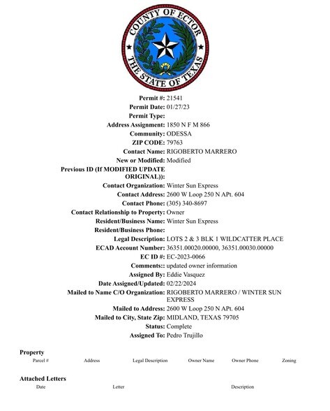 More Photos Of 1850 N FM 866, Odessa Warehouse For Sale