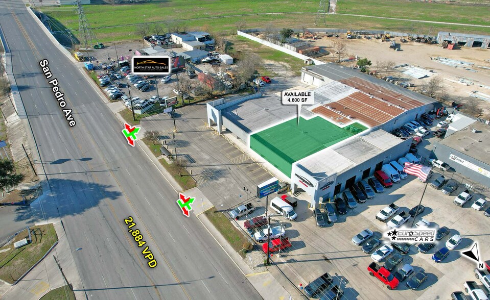 More Photos Of 6127 San Pedro Ave, San Antonio Unknown For Lease