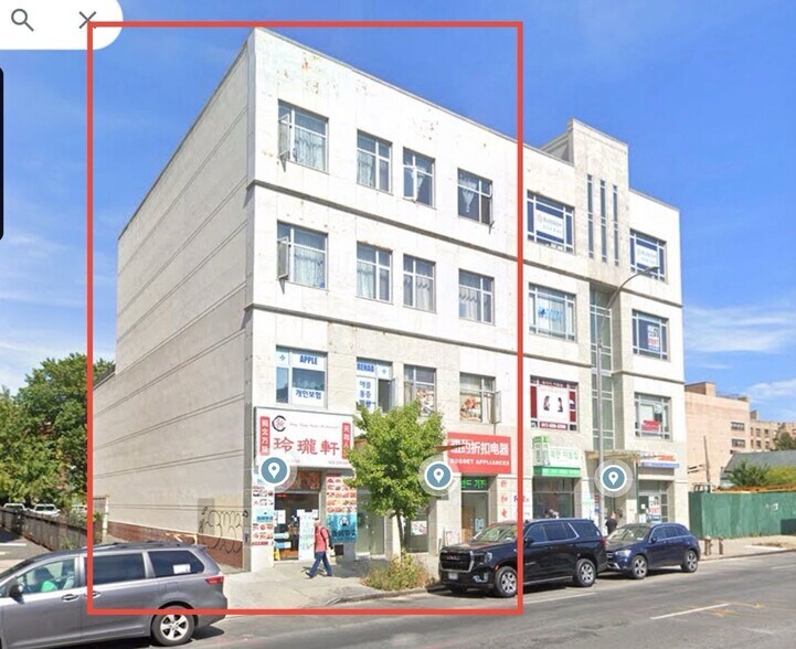 Primary Photo Of 141-43 Northern Blvd, Flushing Office For Sale
