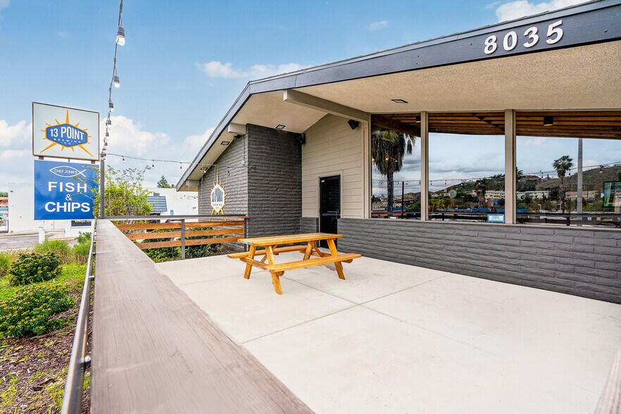More Photos Of 8035 Broadway, San Diego General Retail For Sale