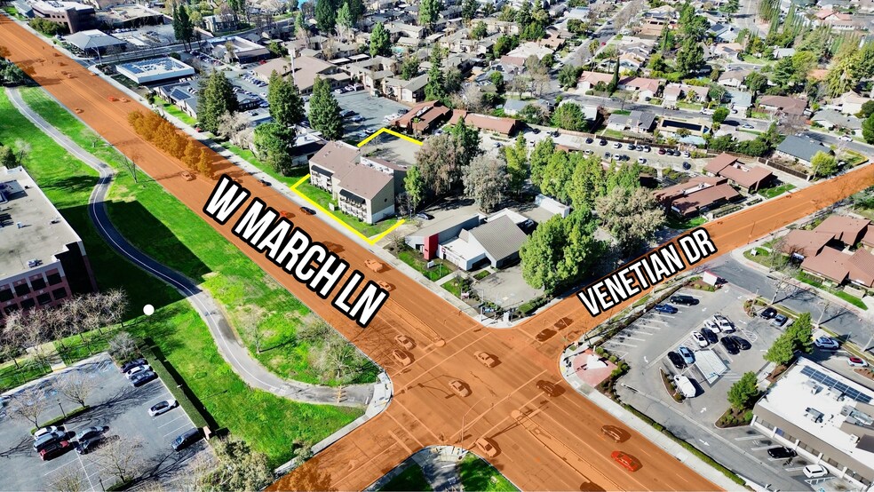 More Photos Of 1625 W March Ln, Stockton Office For Sale