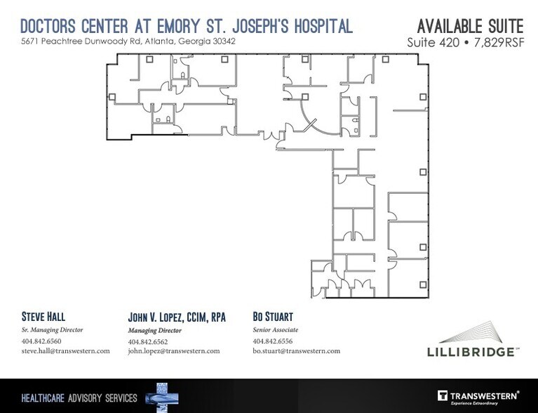 More Photos Of 5669 Peachtree Dunwoody Rd NE, Atlanta Unknown For Lease