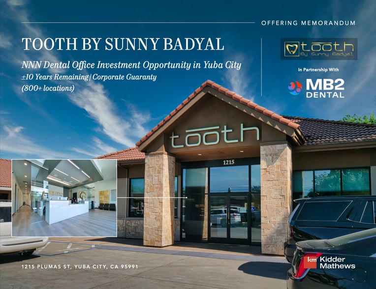 Primary Photo Of 1215 Plumas St, Yuba City Medical For Sale