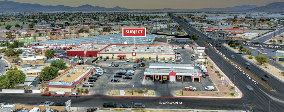 Primary Photo Of 2987 N Las Vegas Blvd, North Las Vegas General Retail For Sale