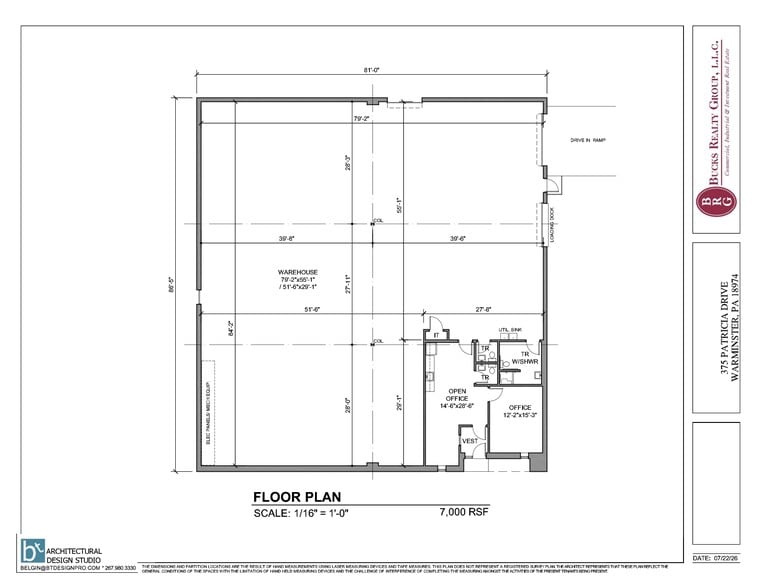 More Photos Of 375 Patricia Dr, Warminster Township Warehouse For Lease