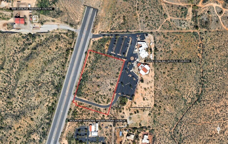 More Photos Of 14350 N Oracle Rd, Tucson Land For Sale