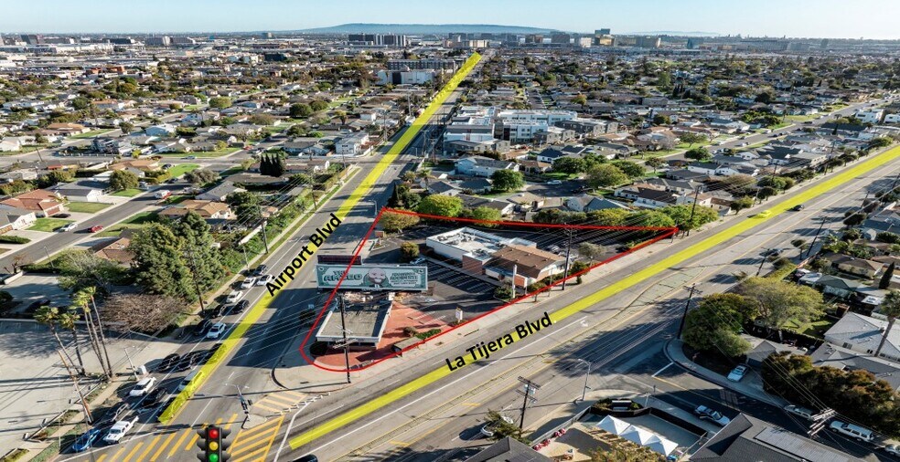 Primary Photo Of 7900 La Tijera Blvd, Los Angeles Land For Sale