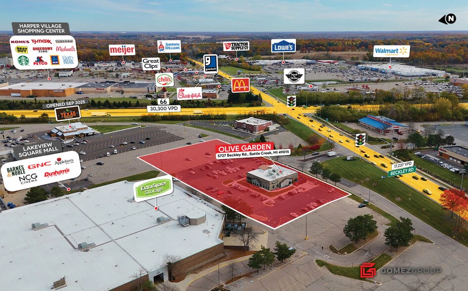 More Photos Of 5727 Beckley Rd, Battle Creek Restaurant For Sale