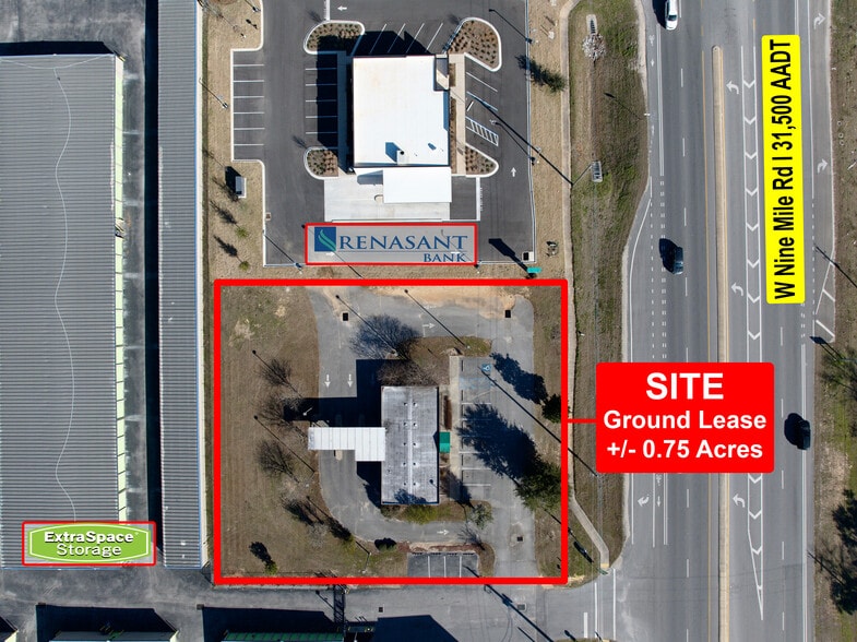 More Photos Of 1554 W Nine Mile Rd, Pensacola Land For Lease