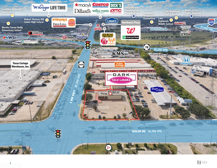 More Photos Of 12475 E Northwest Hwy, Dallas Restaurant For Sale