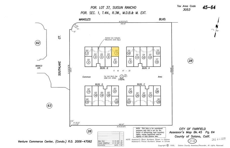 More Photos Of 4725 Mangels Blvd, Fairfield Office For Lease