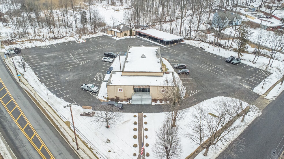 Primary Photo Of 85 Mill St, Newton Lodge Meeting Hall For Sale