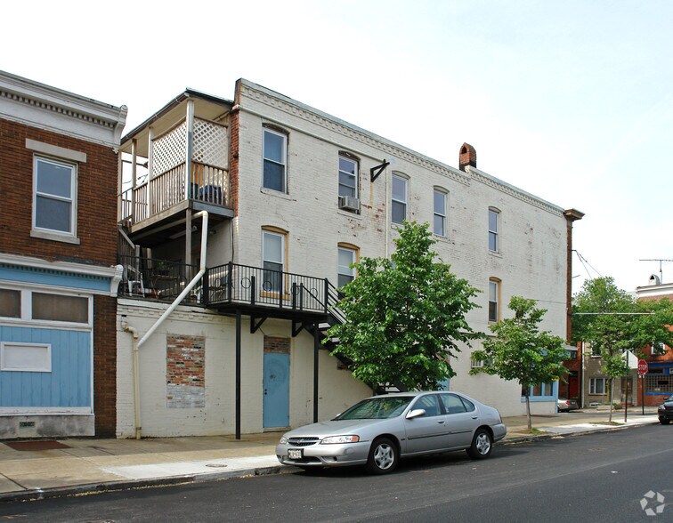 More Photos Of 301 S Ann St, Baltimore Storefront Retail Residential For Sale