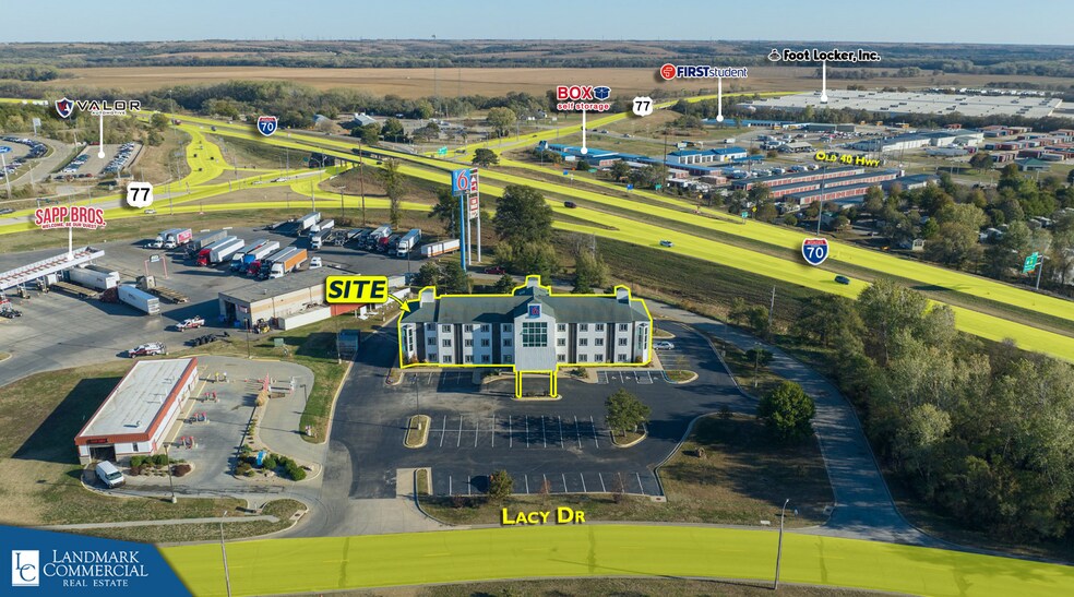 More Photos Of 1931 Lacy Dr, Junction City Hotel For Sale