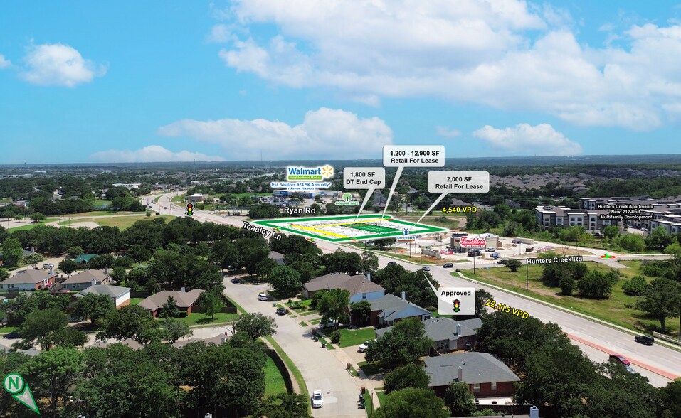 More Photos Of 3912 Teasley Ln, Denton Storefront For Lease