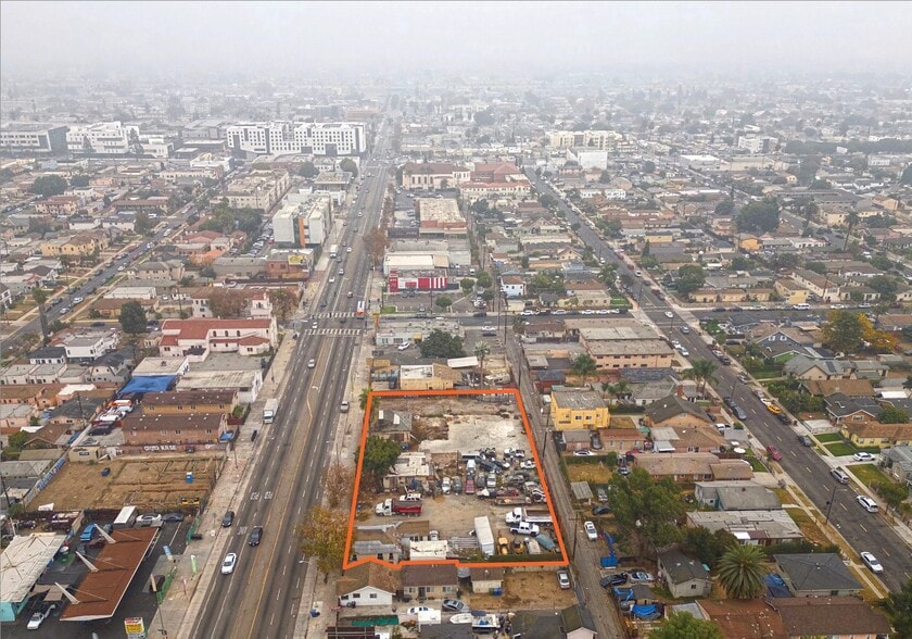 More Photos Of 1218 W Manchester Ave, Los Angeles Land For Sale