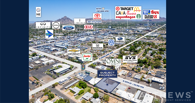 More Photos Of 4630 N 12th St, Phoenix Light Distribution For Lease