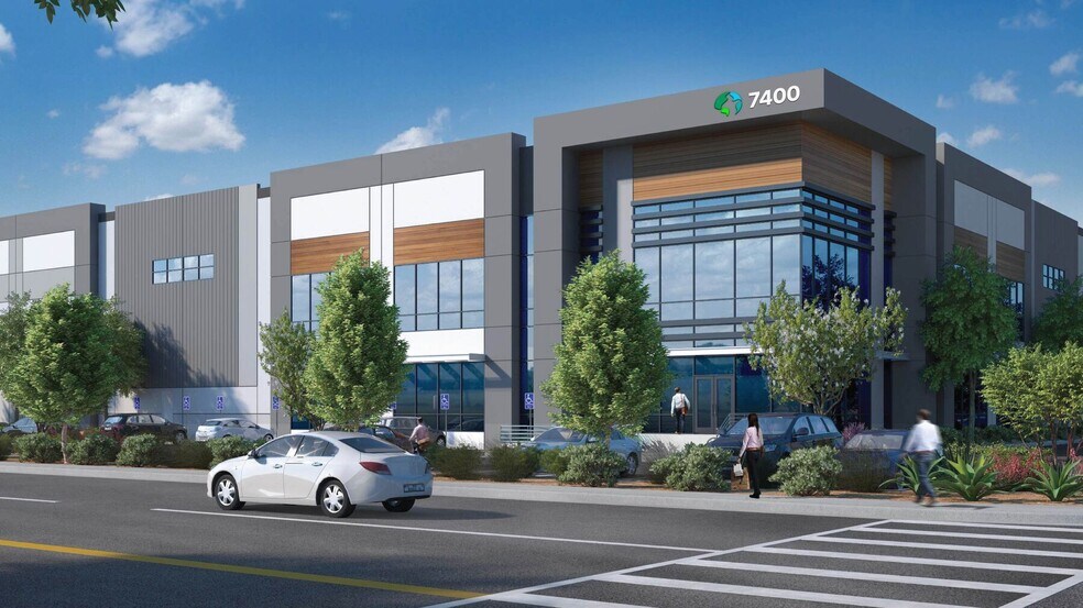 More Photos Of 7400 E Slauson Ave, Commerce Warehouse For Lease