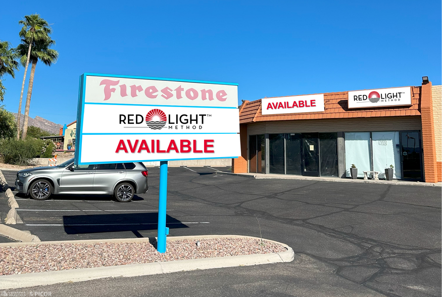 Primary Photo Of 7980 N Oracle Rd, Oro Valley Auto Repair For Lease